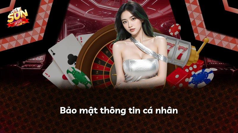 Bảo mật thông tin cá nhân