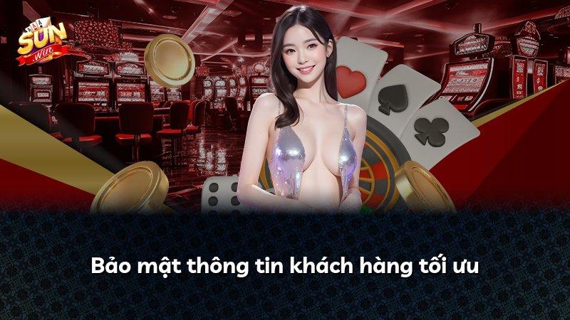 Bảo mật thông tin khách hàng tối ưu