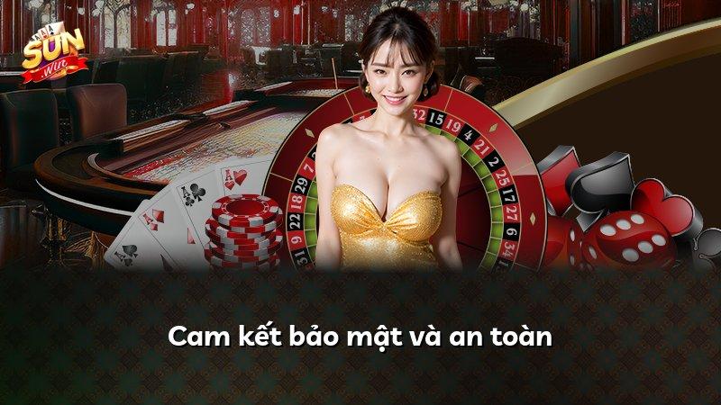 Cam kết bảo mật và an toàn