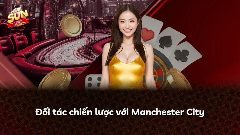 Đối tác chiến lược với Manchester City