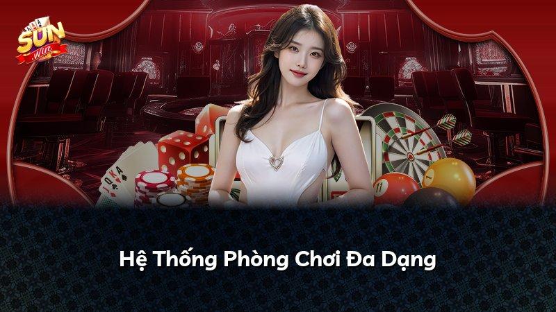 Hệ Thống Phòng Chơi Đa Dạng
