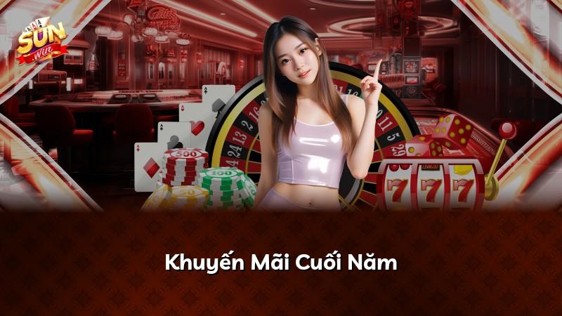 Khuyến Mãi Cuối Năm