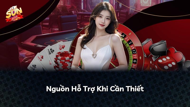 Nguồn Hỗ Trợ Khi Cần Thiết