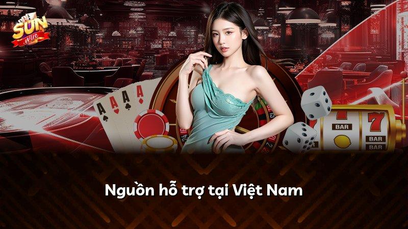 Nguồn hỗ trợ tại Việt Nam