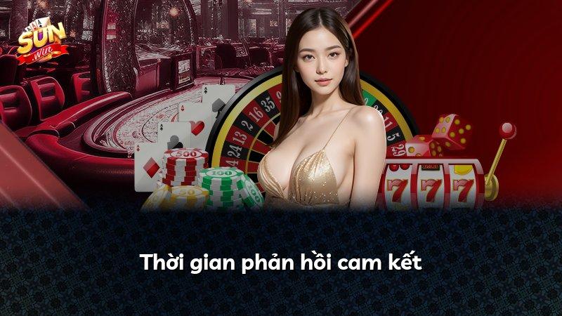 Thời gian phản hồi cam kết