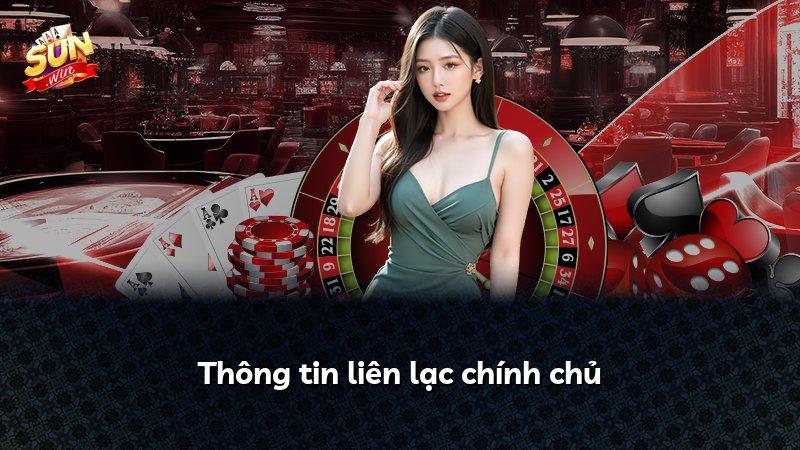 Thông tin liên lạc chính chủ