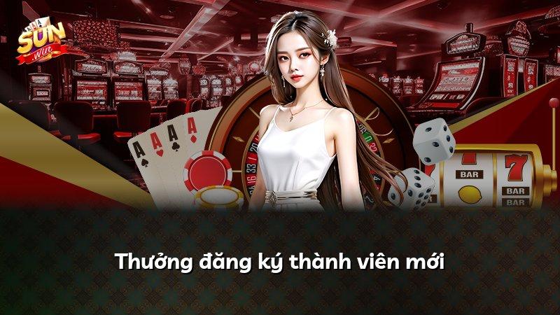 Thưởng đăng ký thành viên mới